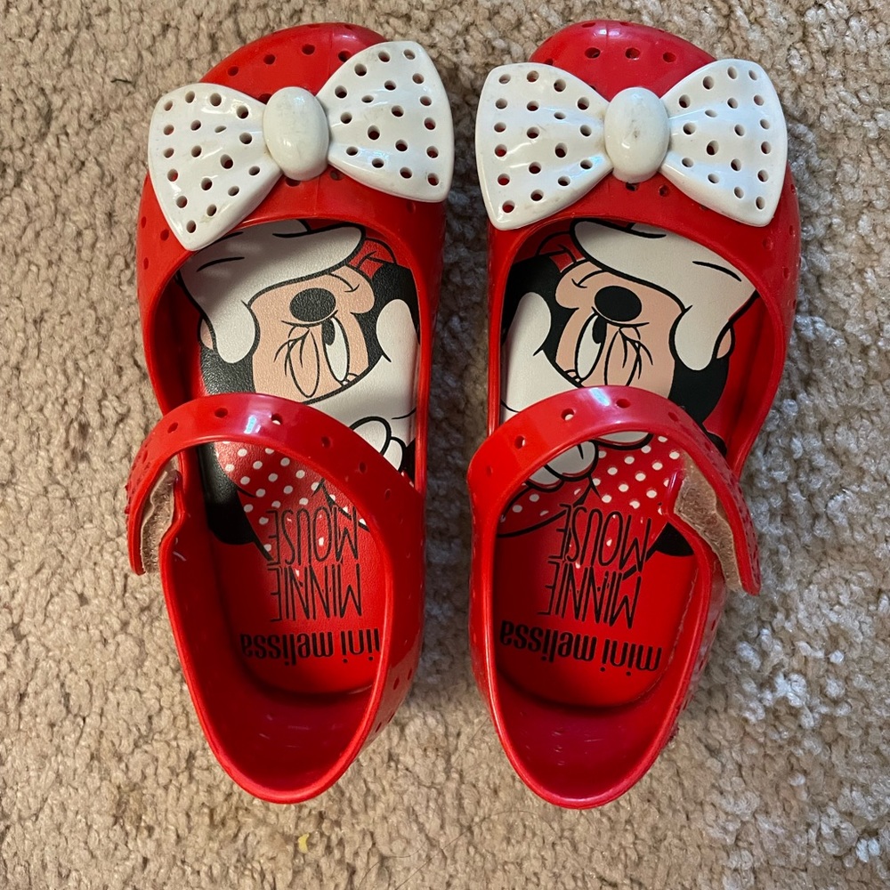 Mini Melissa Minnie Sandal Size 8